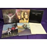 A lot of six albums by Emerson , Lake and Palmer - keyboard driven prog rock interest !