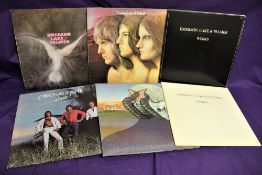 A lot of six albums by Emerson , Lake and Palmer - keyboard driven prog rock interest !