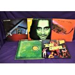 A lot of nine albums by Alice Cooper- all in nice shape and been well cared for