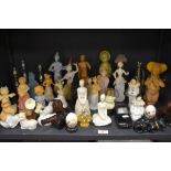 A selection of collectable Avon scent and perfume bottles