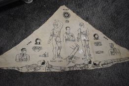 A WW1 St Johns ambulance association training sling.