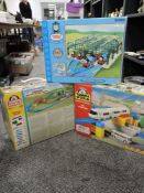 A childrens Tomica World road and rail system and similar