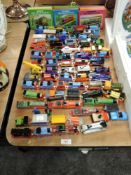 A selection of Thomas the Tank Engine books and toys