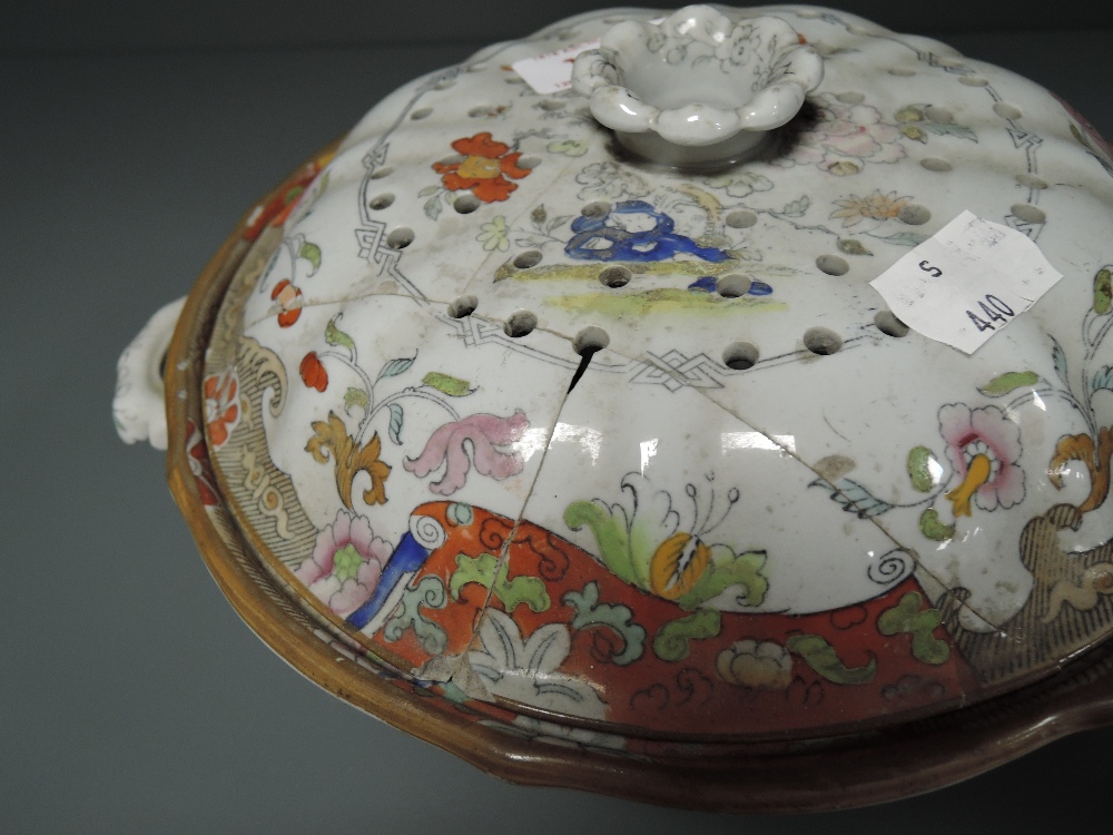 A lided tureen by Iron Stone - Image 2 of 2