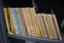 A selection of childrens story books including Beatrix Potter and Enid Blyton Famous Five