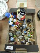 A selection of toys and collectables including Disney