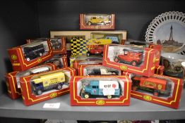 A selection of die cast model toy cars by Corgi Cameo