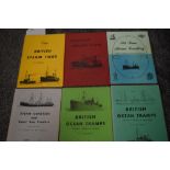 A hard back text or reference book for British Steam Tugs by P.N Thomas