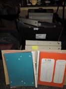 A large collection of crown green bowling score cards of nation wide interest approx 20 folders