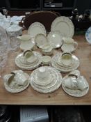 A part dinner service by Alfred Meakin J. Fryer and Son Tunstall