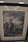 Three engravings, Shakespeare studies,C19th, 56 x 42cm, 66 x 48cm, and 48 x 60cm, each framed and