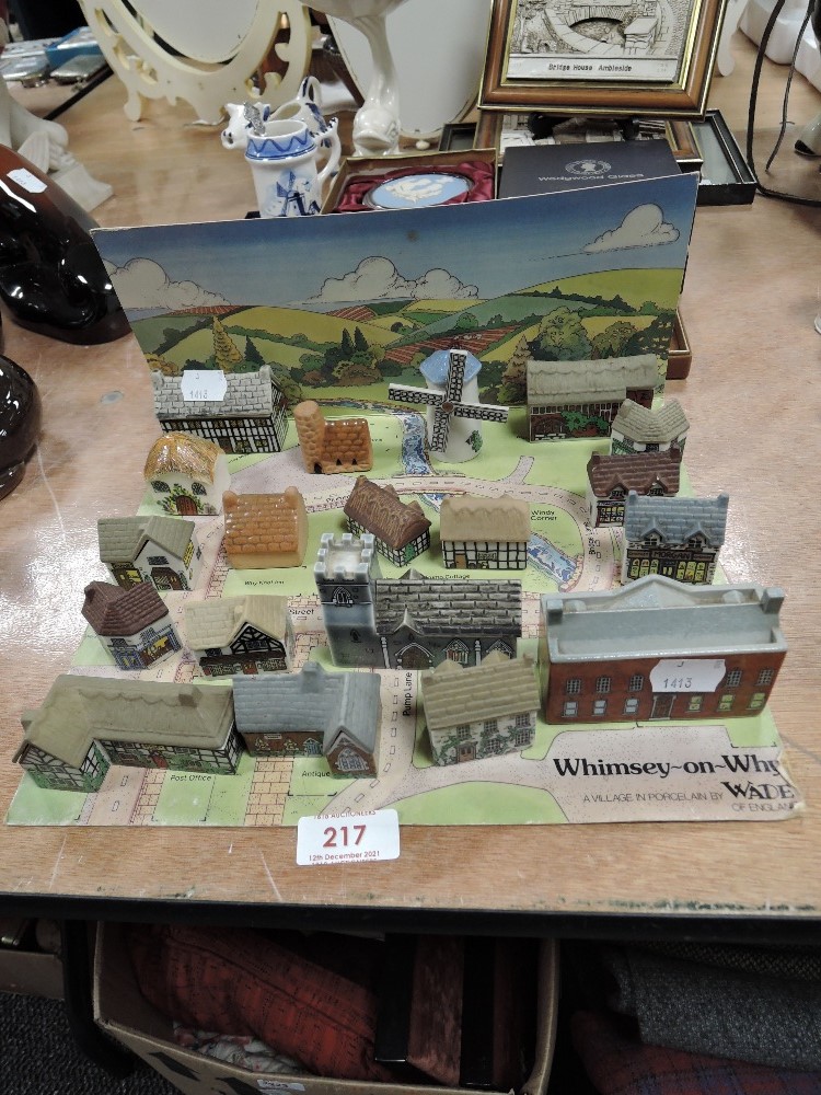 A vintage Wade whimsey on why village.