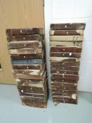 A selection of library volumes Rees's Cyclopaedia