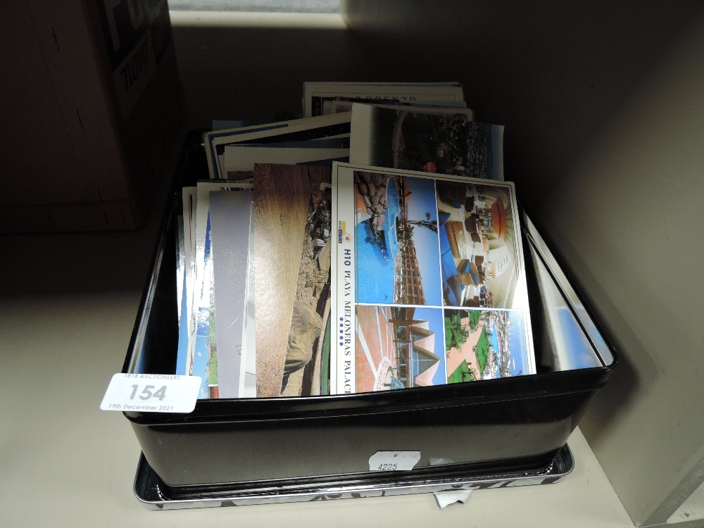 A selection of postcards
