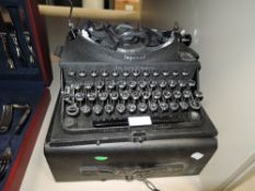 An Imperial Good Companion typewriter