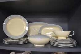 A good quantity of Spode 'Meadow sweet' plates, tureen, platters and more amongst this collection.