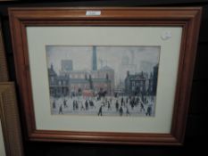 A print after Lowry