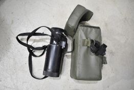 A L6A1 nightvision image intensifier and mount for illuminator battery included