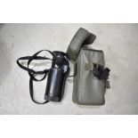 A L6A1 nightvision image intensifier and mount for illuminator battery included