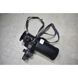 A L6A1 nightvision image intensifier and mount for illuminator