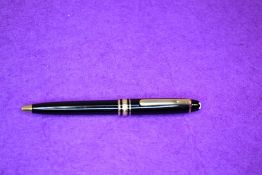 A Montblanc Meisterstuck lady ballpoint (no ink)