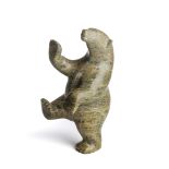 • Ⓦ MAPALU AOLA (CAPE DORSET, 2009) DANCING BEAR