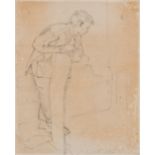 JOSHUA CRISTALL, OWS (1763-1847) STUDY OF A BOY