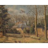 • ANTHONY DEVAS, ARA (1911-1958) THE ORCHARD, NEW INN HOUSE, BLASHFORD, THE NEW FOREST