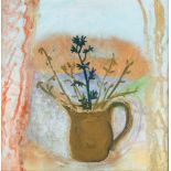 • Ⓖ WINIFRED NICHOLSON (1893-1981) FLOWERS ON A WINDOW SILL, 1978