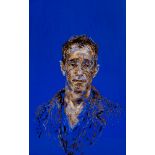 • MAGGI HAMBLING CBE (B. 1945) NO 741 PORTRAIT OF DEREK JARMAN