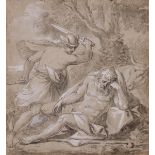 CIRCLE OF ANTONIO PIETRO FRANCESCO ZUCCHI, RA (1726-1795) MERCURY AND ARGUS