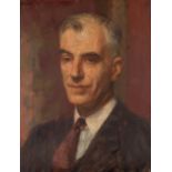 • ANTHONY DEVAS, ARA (1911-1958) PORTRAIT OF A MAN