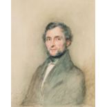 JOHN LINNELL (1792-1882) PORTRAIT OF A GENTLEMAN