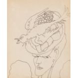 • JEAN COCTEAU (1889-1963) L'ESPIONNE