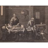 AFTER NICOLAS POUSSIN A DYING MAN DICTATES HIS LAST WILL