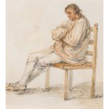 JAMES WARD, RA (1769-1859) STUDY OF A CARRIER