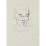 • JEAN COCTEAU (1889-1963) A PORTRAIT OF EDOUARD DERMIT