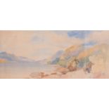 Ⓐ THOMAS MILES RICHARDSON, JUNIOR, RWS (1813-1890) LOCH NESS