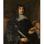 FRENCH SCHOOL (CIRCA 1660) PORTRAIT OF A MAN