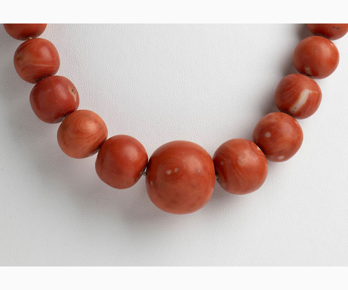 Cerasuolo coral necklace - Torre del Greco, early 20th Century - Image 2 of 4