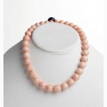 Angel skin coral necklace - Manifacture Guarracino, Torre del Greco