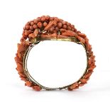Sciacca coral bracelet - Italy, Trapani, 19th Century