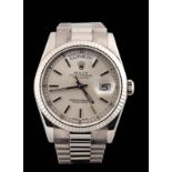 Rolex Day date ref 18039 white gold