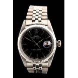 Rolex Datejust White gold ref 1601, 1966