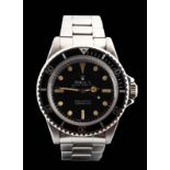 Rolex Submariner ref 5513 “meter first”