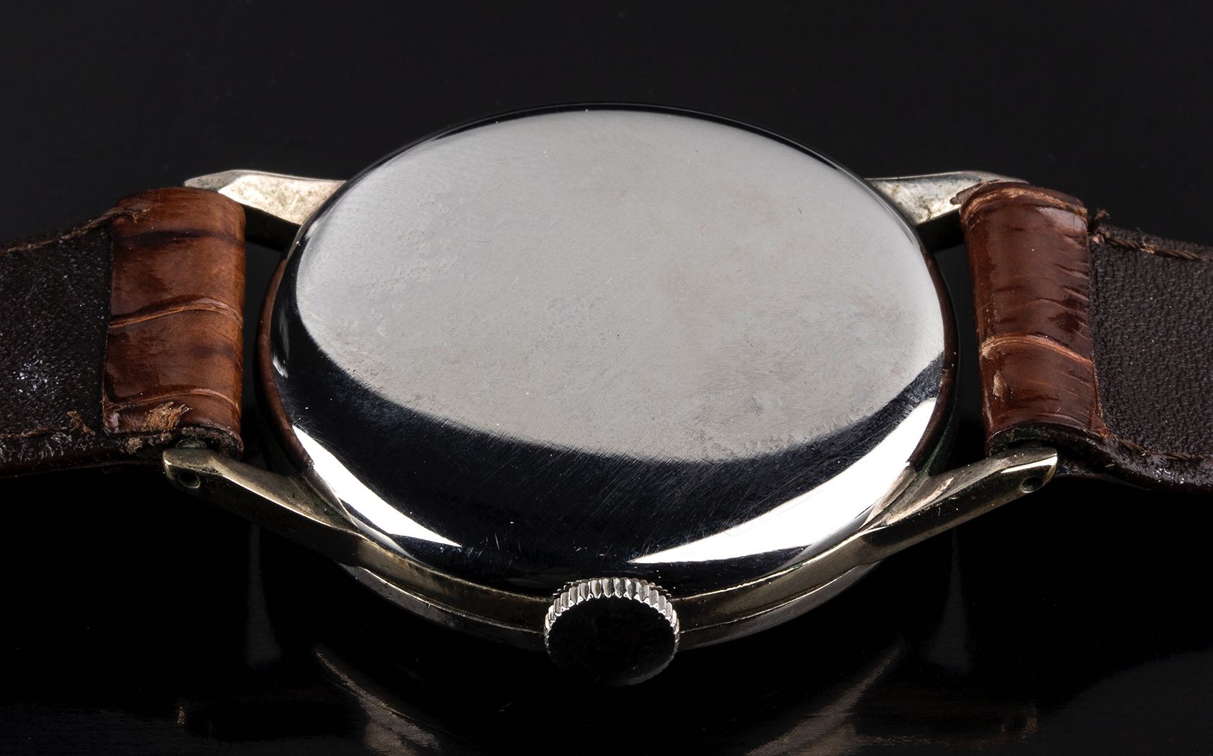 Movado cal. 75, Steel, 1940 - Image 3 of 4