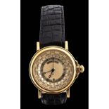 Breguet Marine Hora Mundi Ref. 3700 18 kt gold 2000’s