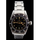 Rolex Submariner ref 6538 “Big Crown”