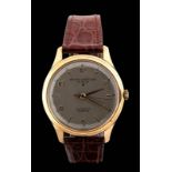 Baume et Mercier, 18 kt gold, Bubble Back Look, 50’