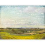 EDOARDO GIOJA Rome, 1862 - London, 1937-Country landscape